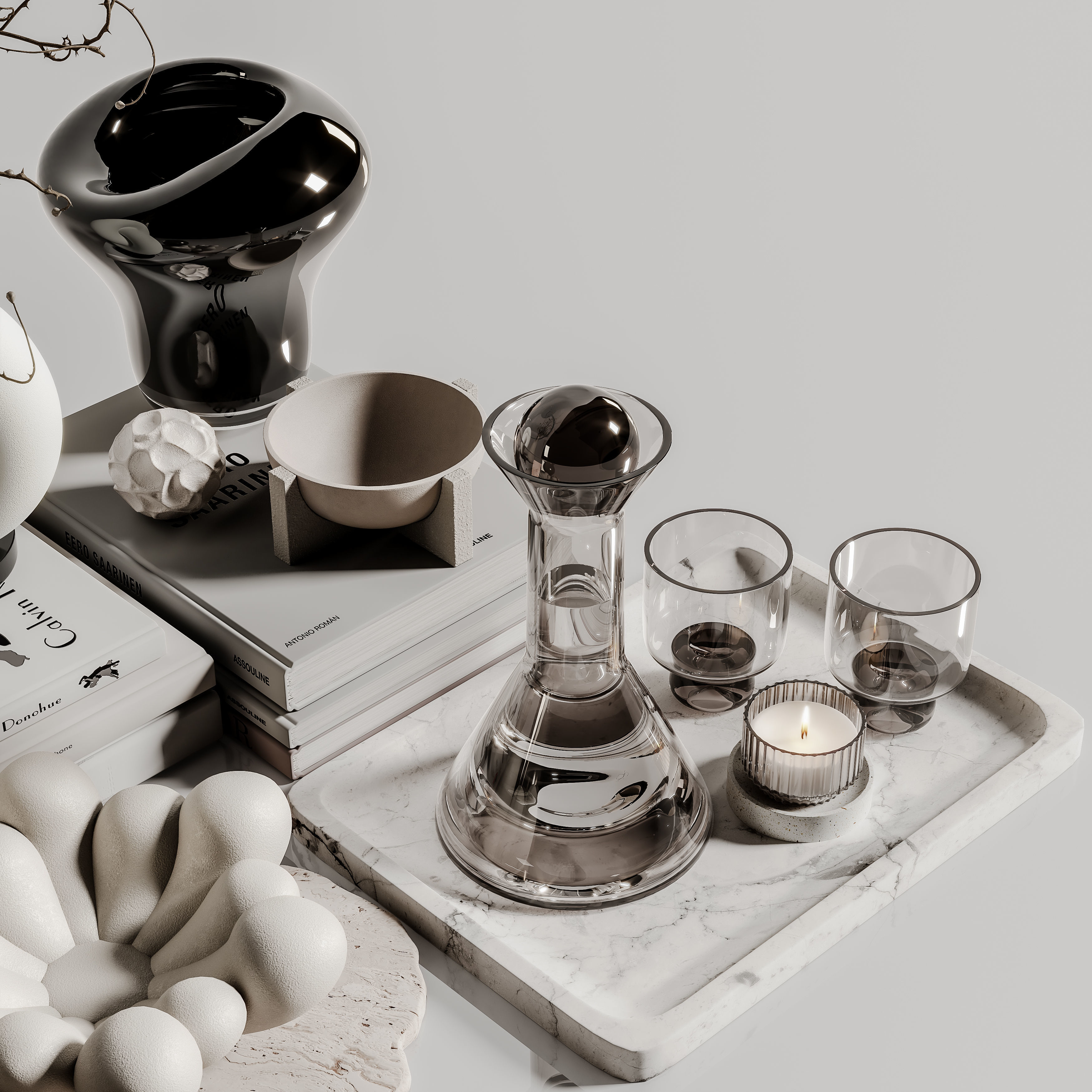 decorative set 125 3D model_4