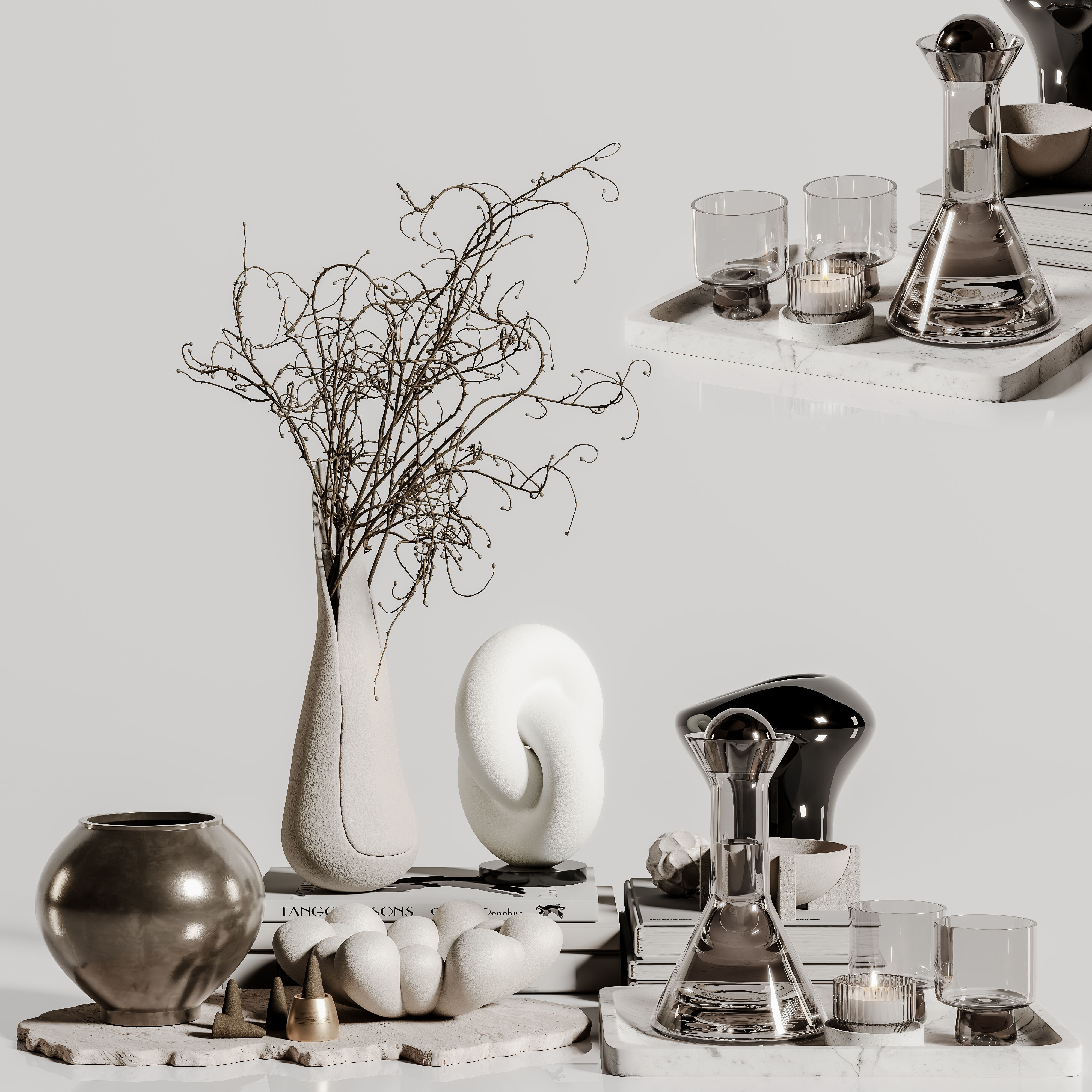 decorative set 125 3D model_2