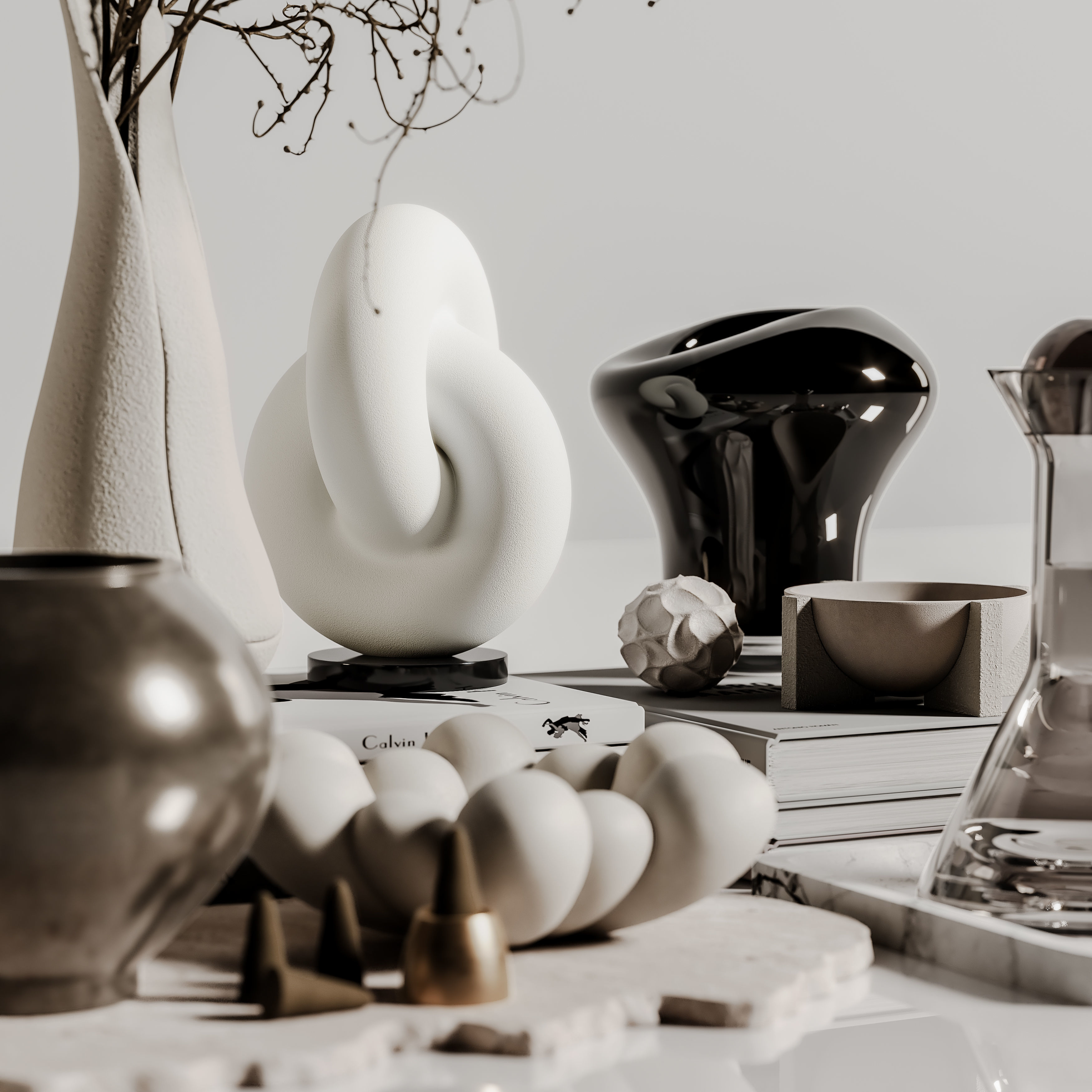 decorative set 125 3D model_5