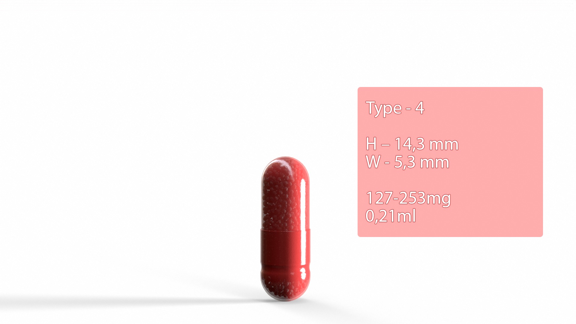 All capsule types or pills drugs Game Ready Low-poly 3D model_9