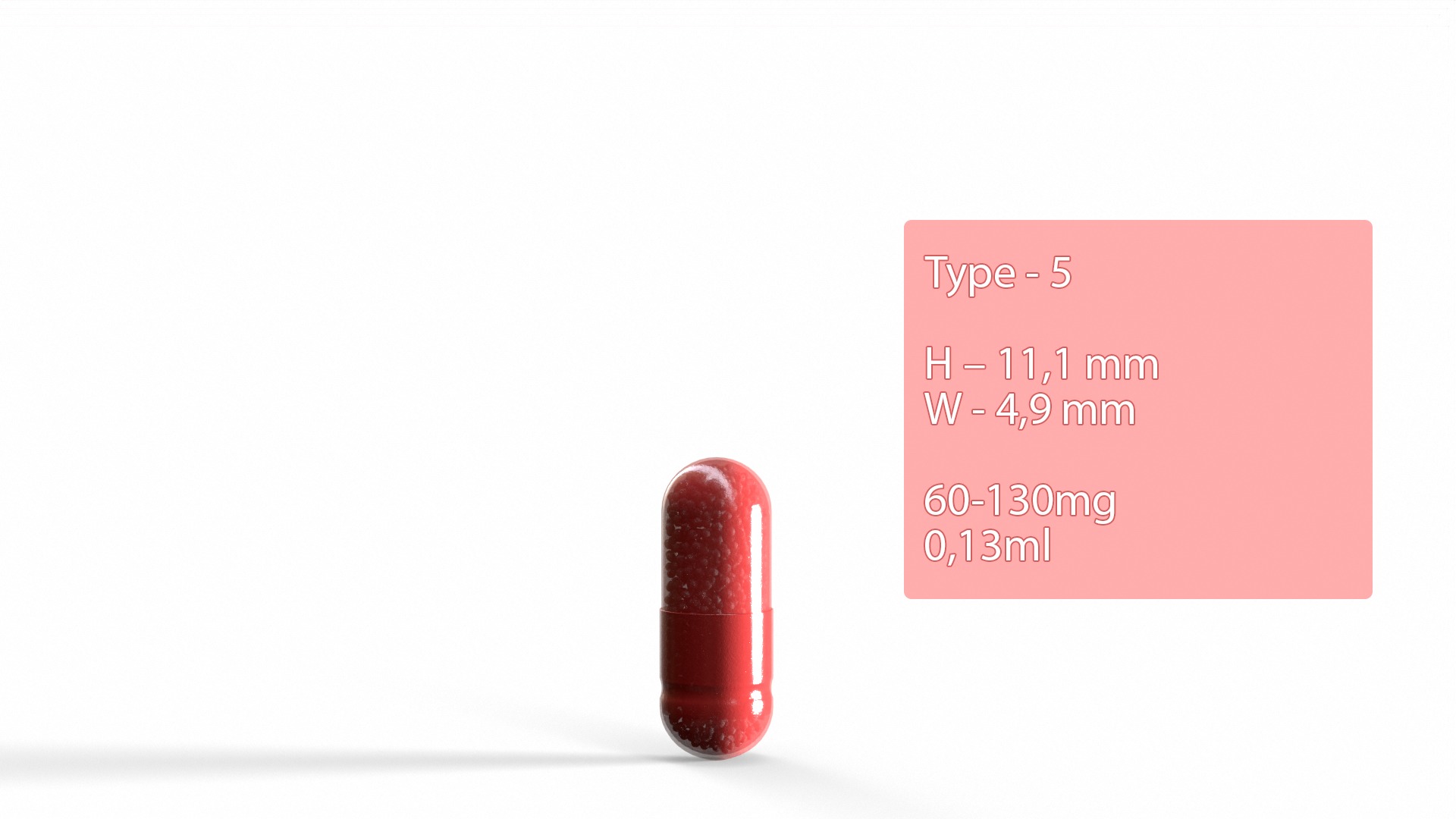 All capsule types or pills drugs Game Ready Low-poly 3D model_10
