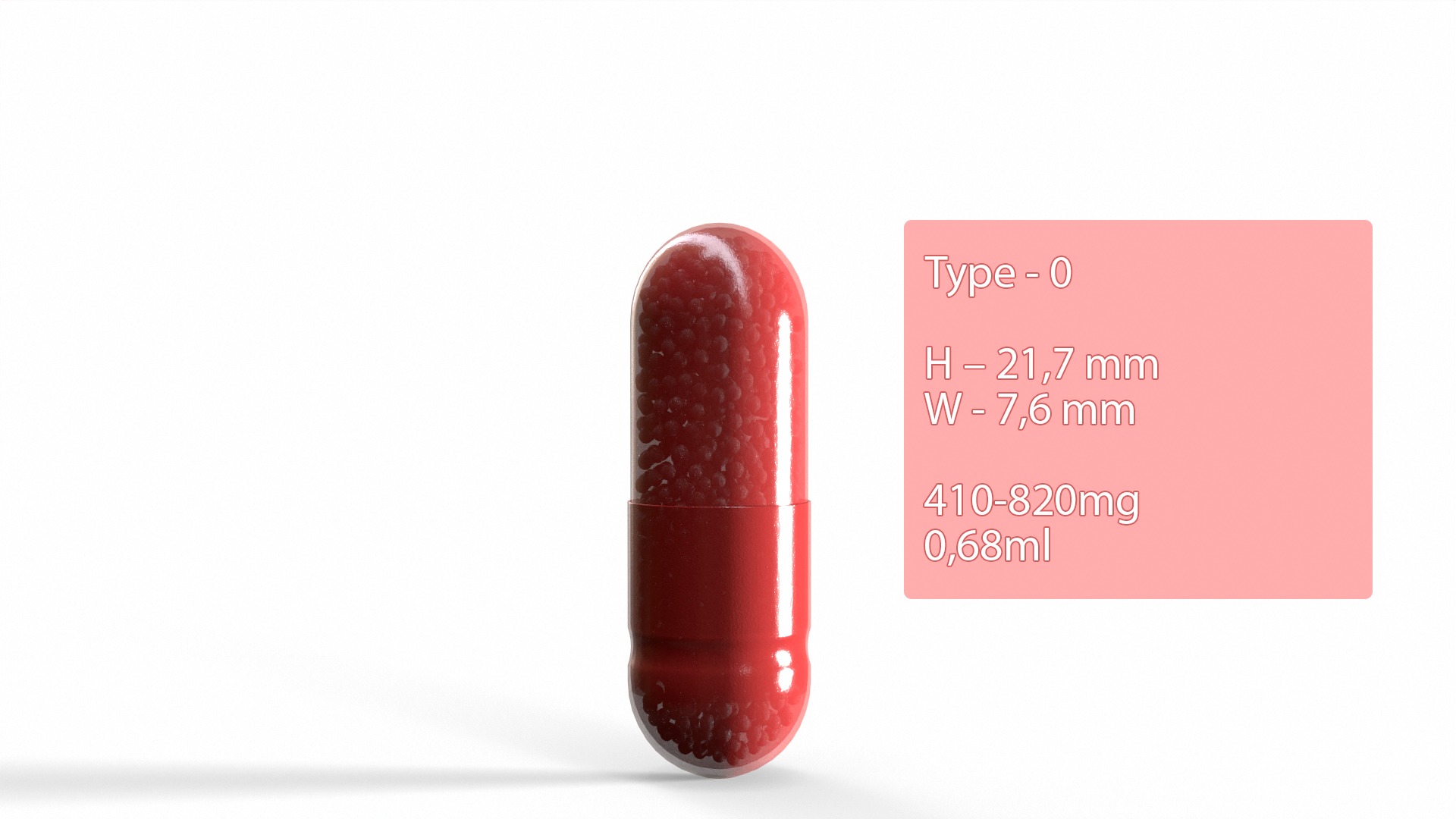 All capsule types or pills drugs Game Ready Low-poly 3D model_5