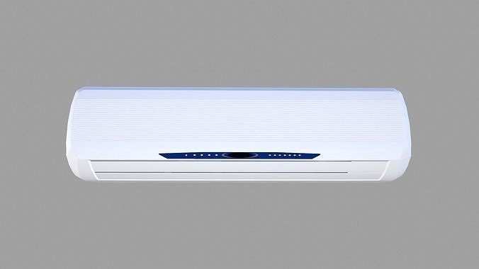 Air Conditioner Indoor Generic Low-poly 3D model