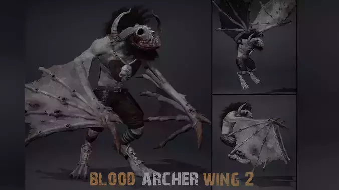 Blood Archer Wing2