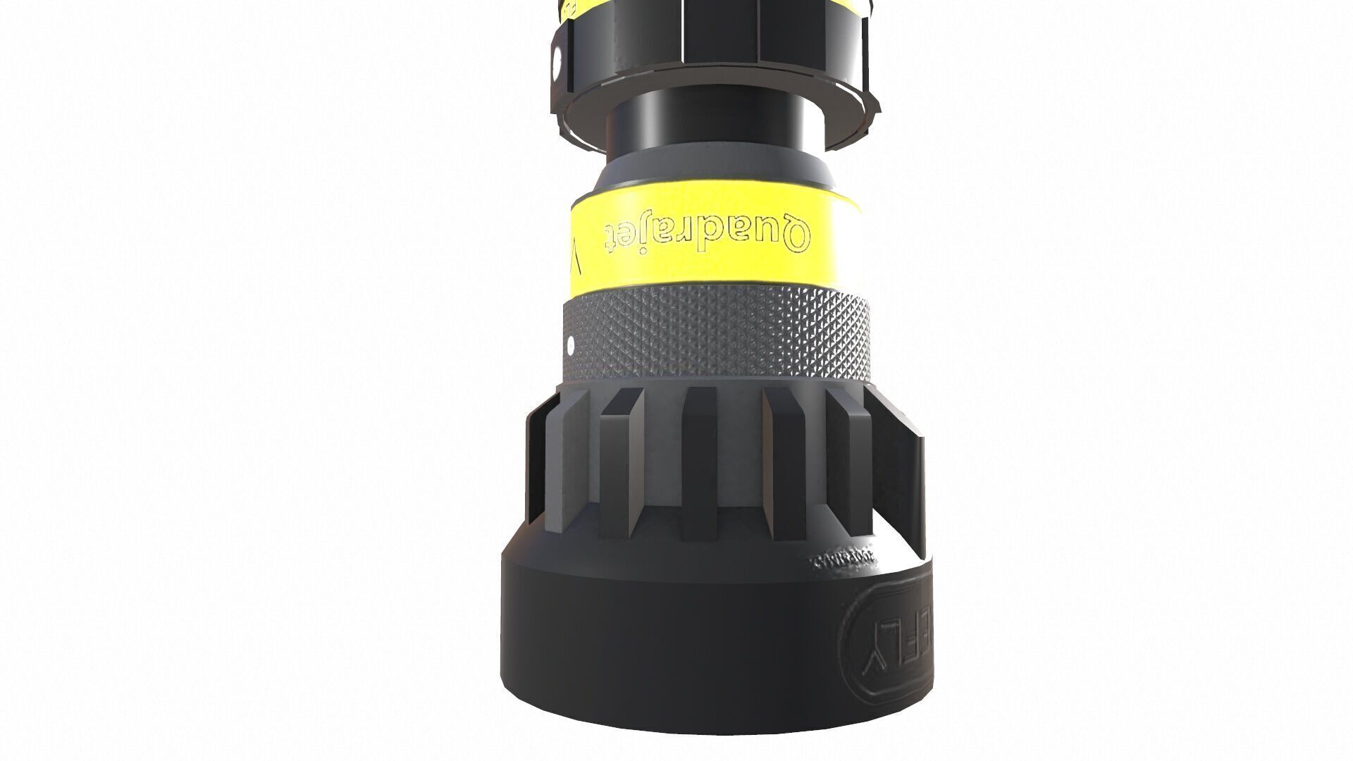 Rosenbauer RB6 Portable Monitor Low-poly 3D model_5