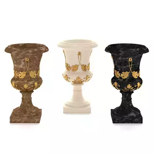 Classic Curving Vase