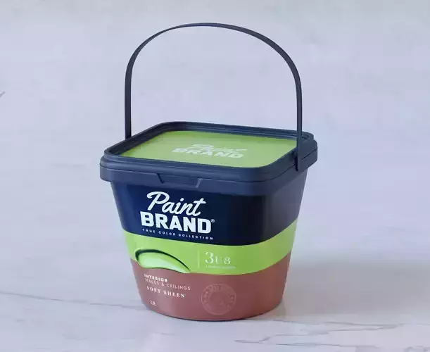 Square Paint bucket