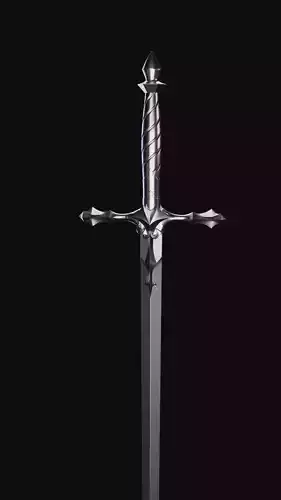 Alucard Heirloom Sword realszie cosplay prop