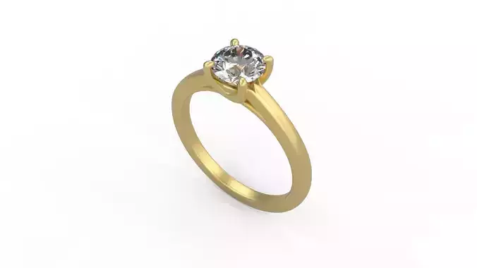 Woman Solitaire 1906