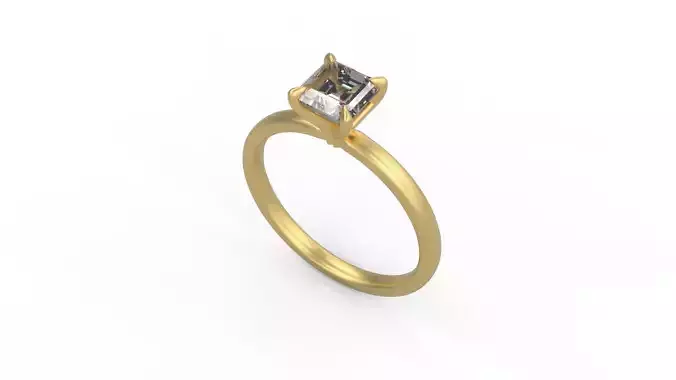 Woman Solitaire 1907