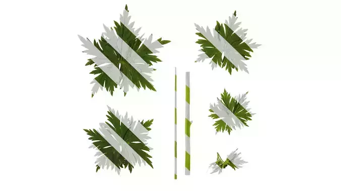 Anydrafts Aconitum sinomontanum Leaf 01