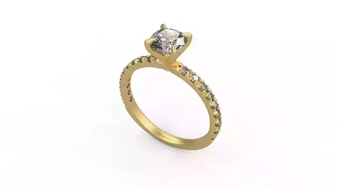 Woman Solitaire 1908