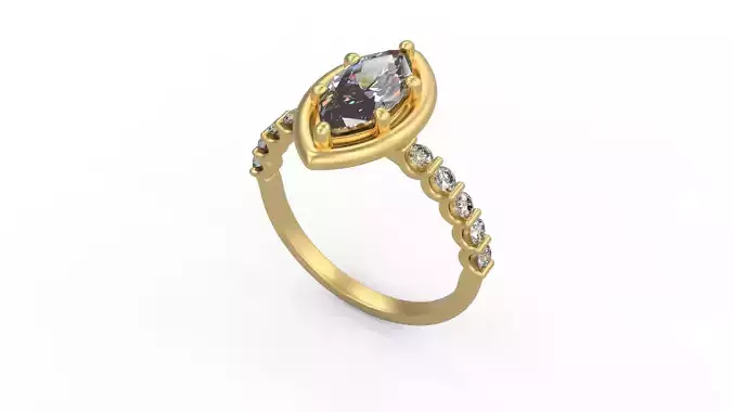 Woman Solitaire 1910