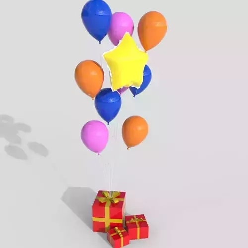 Christmas Gift Wrapping Stack