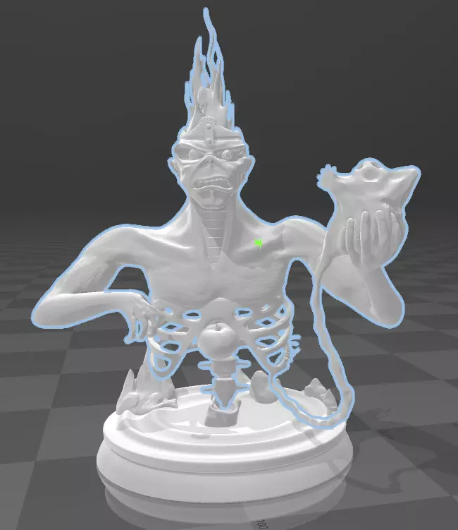 ED SEVEN 3D print model