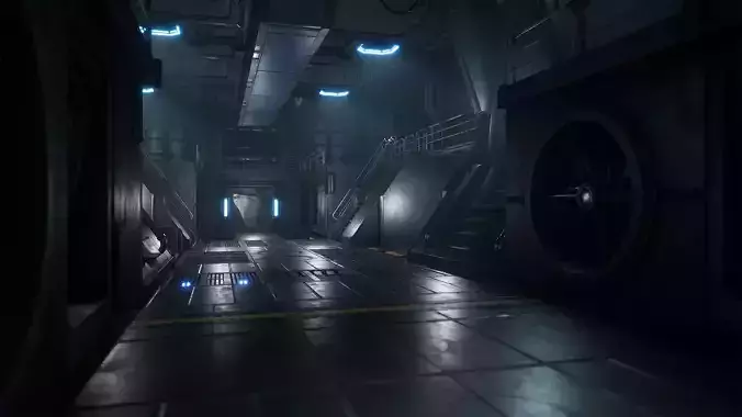 Scifi Asset Pack number 11