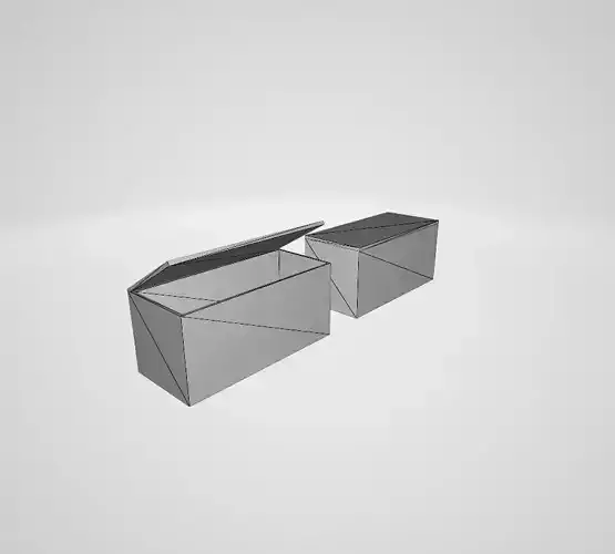 Dondurucu 3D model - Freezer 3D model