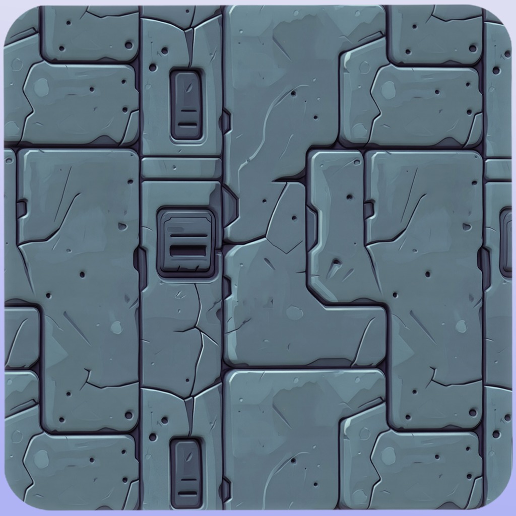 SciFi Seamless Texture Texture_4