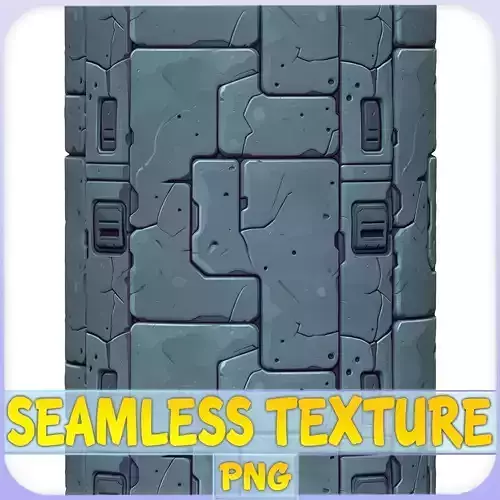SciFi Seamless Texture Texture