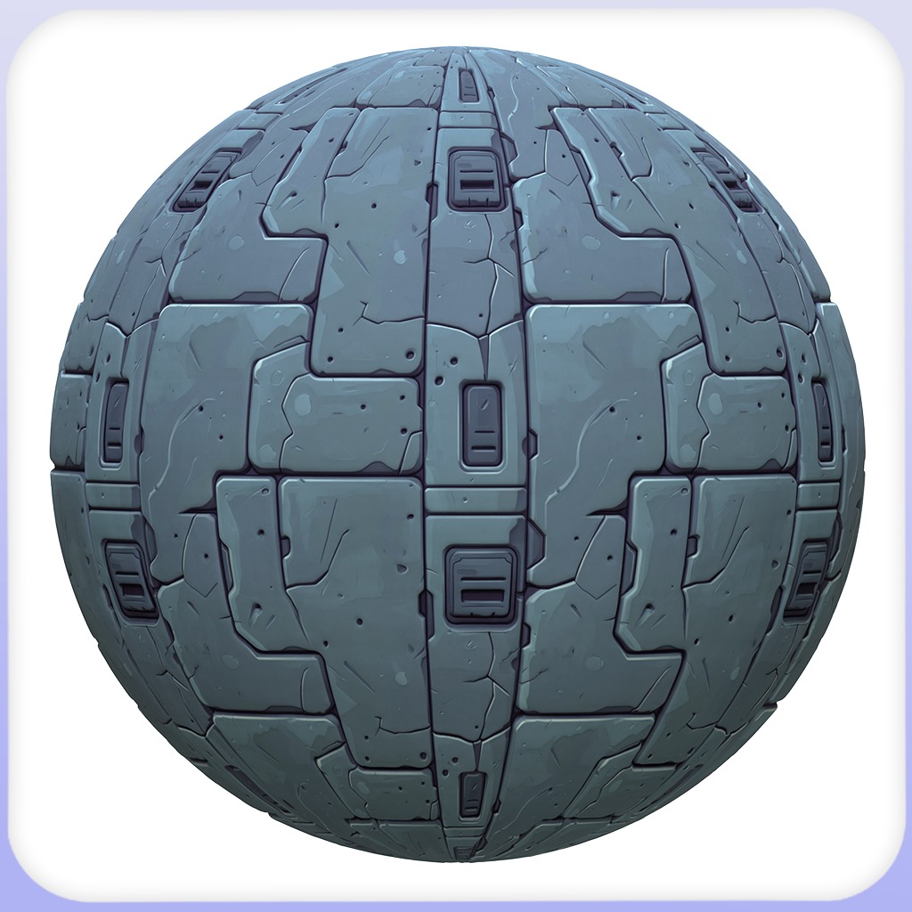SciFi Seamless Texture Texture_5