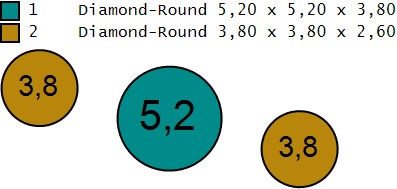 3 stone engagement ring 3D print model_13