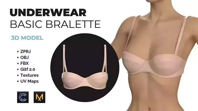 Basic Women Balconette Bra