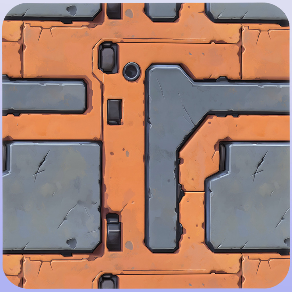 SciFi Seamless Texture Texture_4