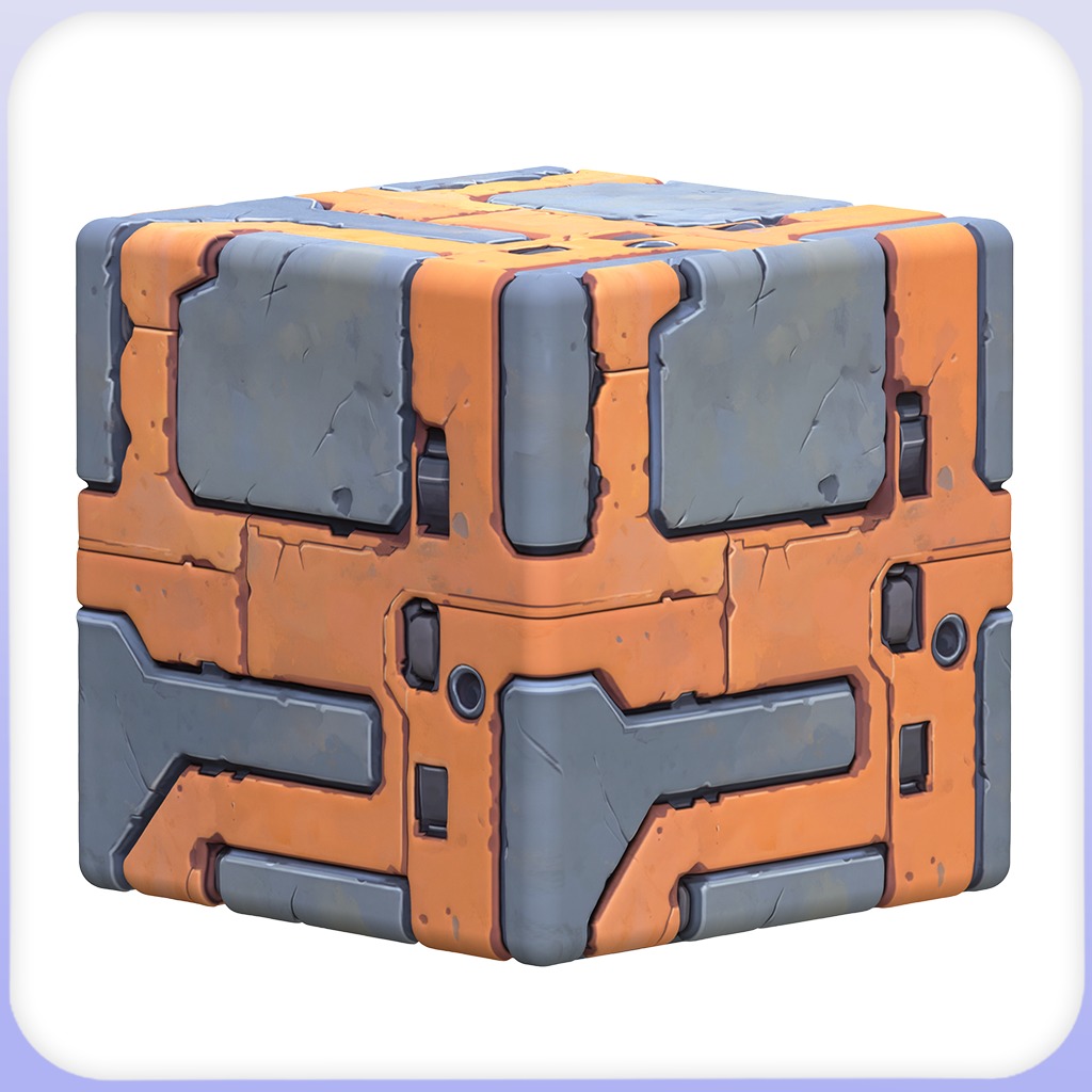 SciFi Seamless Texture Texture_3