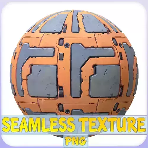 SciFi Seamless Texture Texture