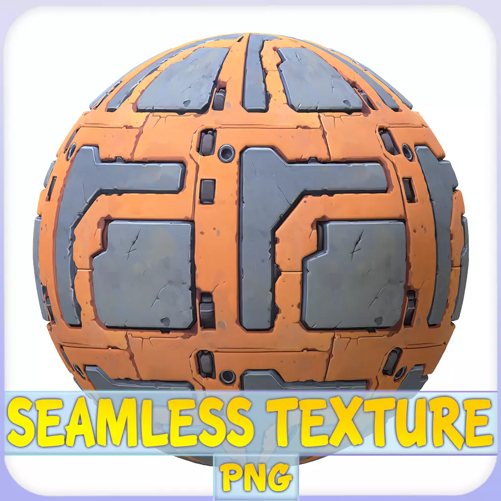 SciFi Seamless Texture Texture_0