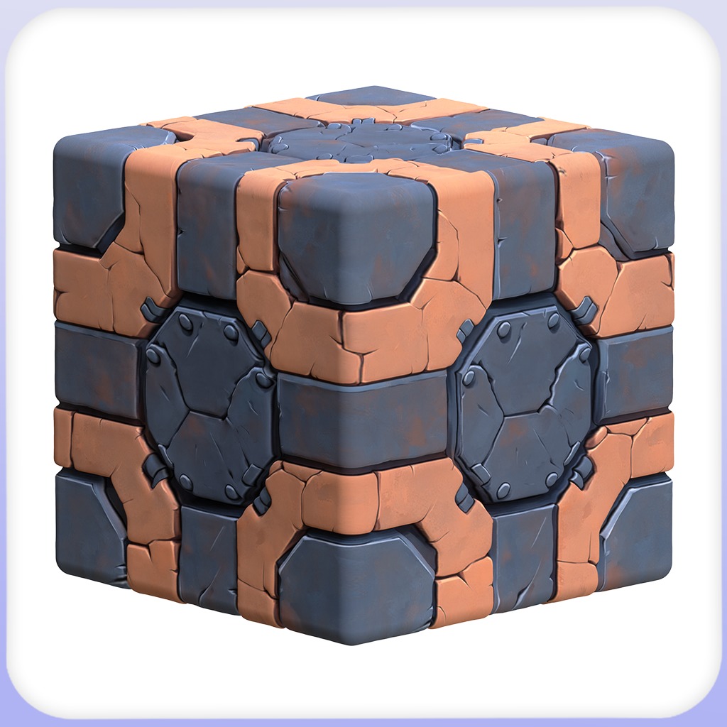 SciFi Seamless Texture Texture_2