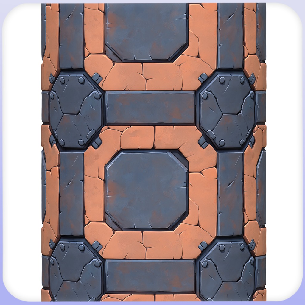 SciFi Seamless Texture Texture_3