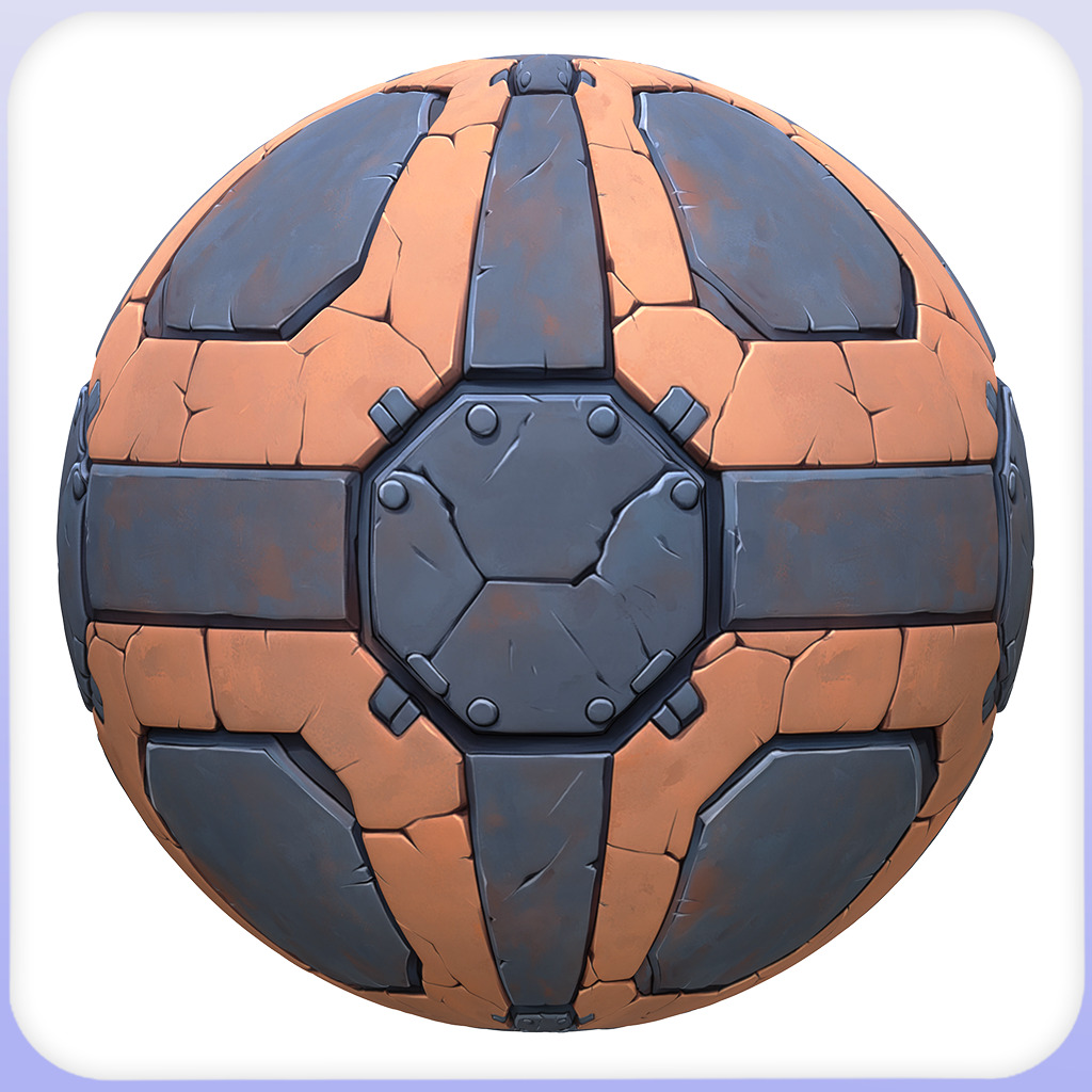 SciFi Seamless Texture Texture_4