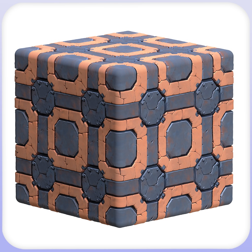 SciFi Seamless Texture Texture_5