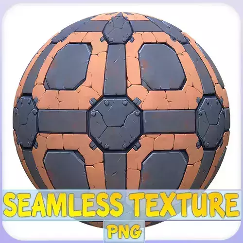SciFi Seamless Texture Texture