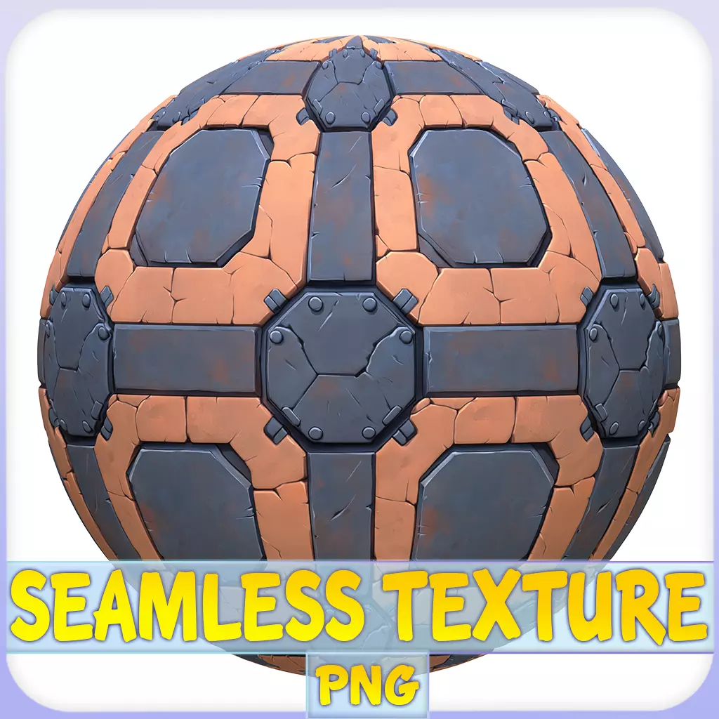 SciFi Seamless Texture Texture_0
