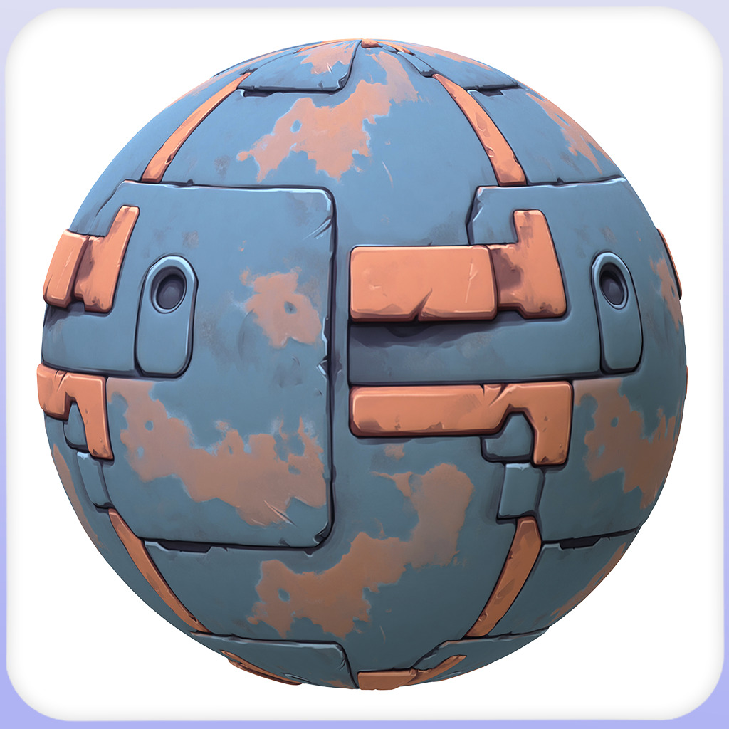 SciFi Seamless Texture Texture_4