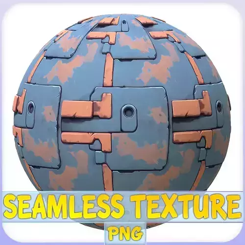 SciFi Seamless Texture Texture