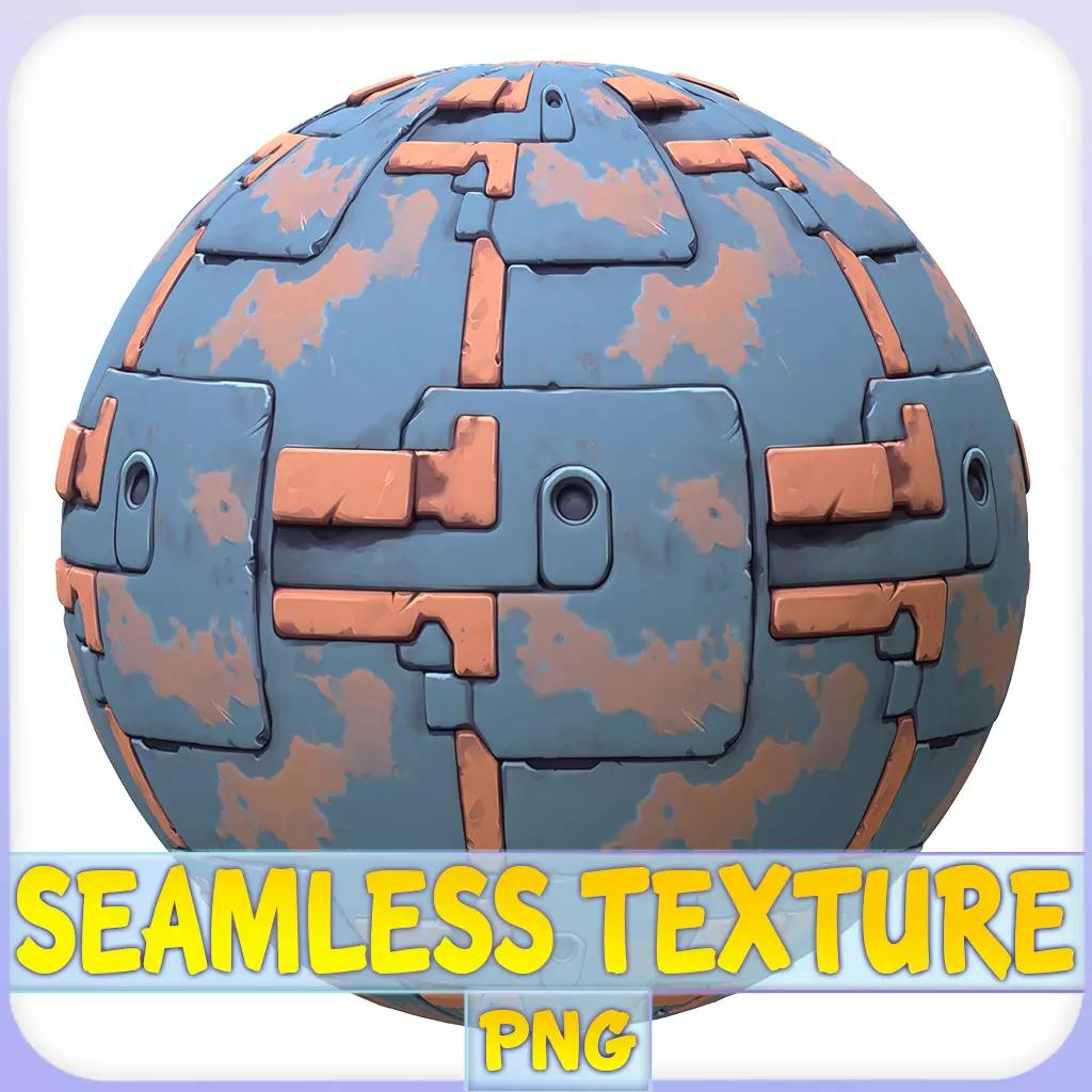 SciFi Seamless Texture Texture_0