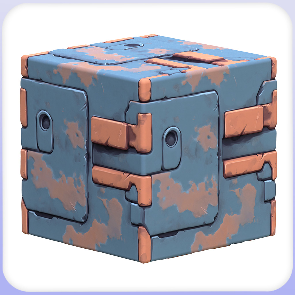 SciFi Seamless Texture Texture_3