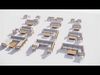 Neighbour Haven modular teak outdoor furniture 3d sketchup model 3D model_1