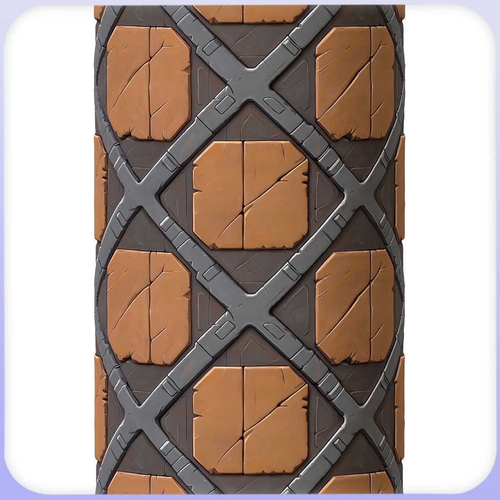 SciFi Seamless Texture Texture_3