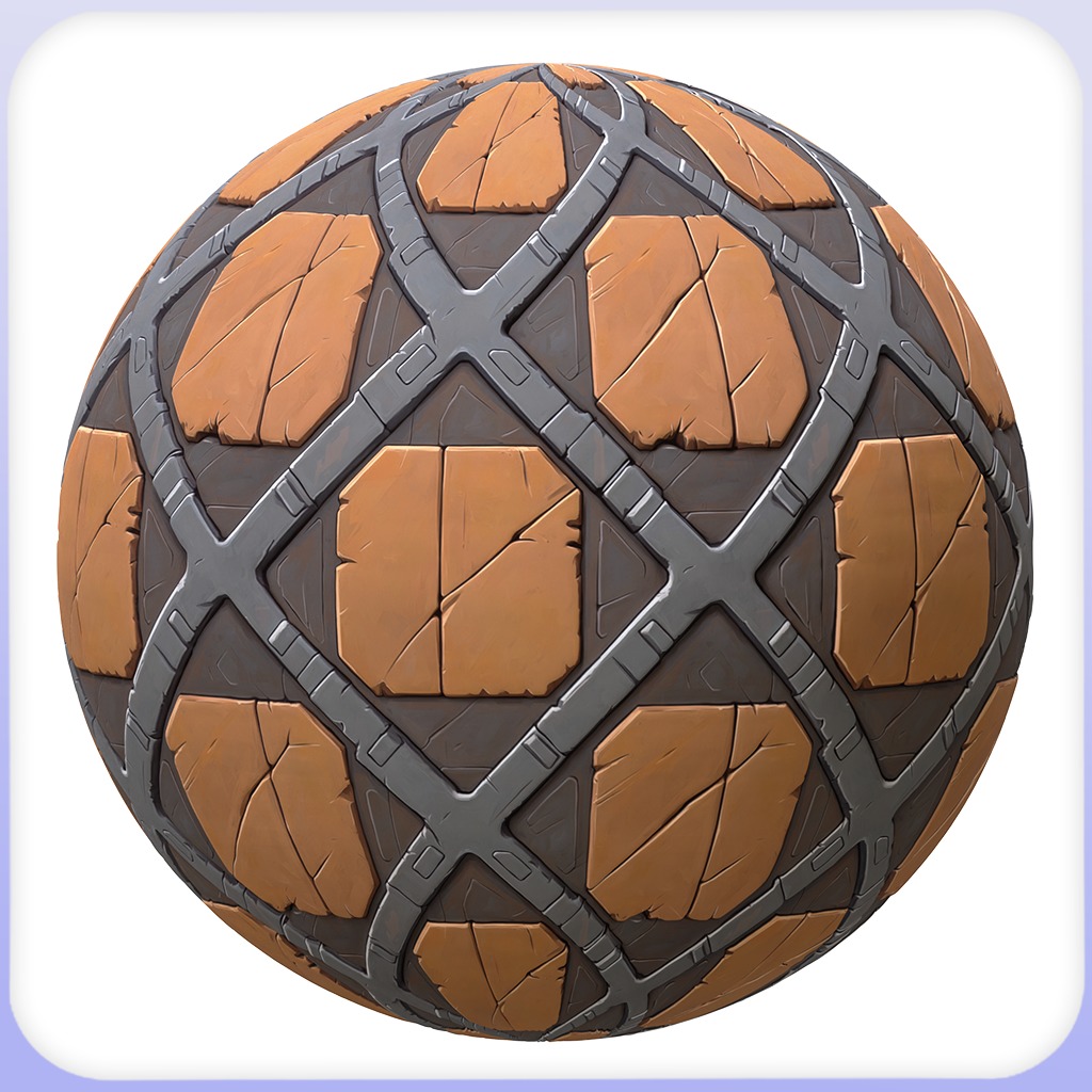 SciFi Seamless Texture Texture_4