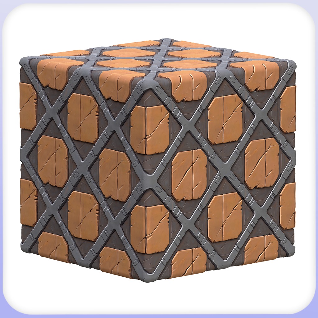 SciFi Seamless Texture Texture_5