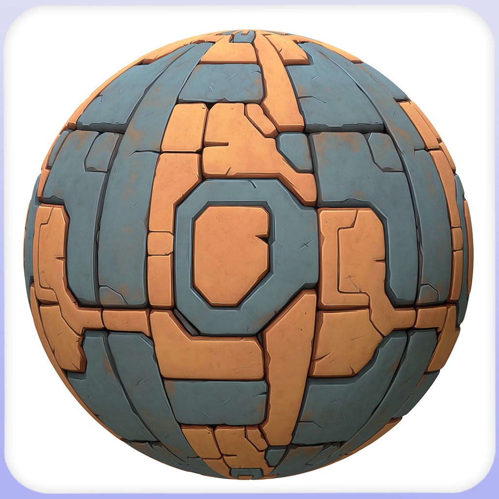 SciFi Seamless Texture Texture_3