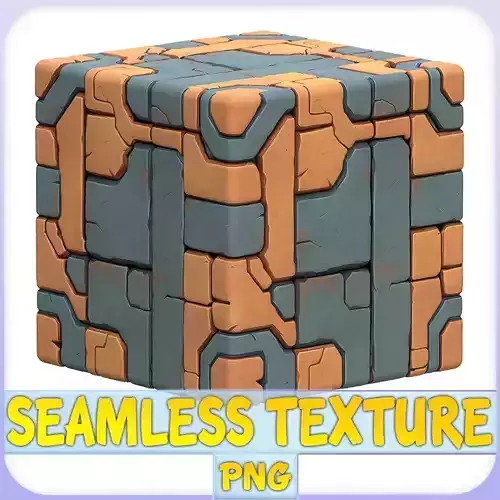 SciFi Seamless Texture Texture