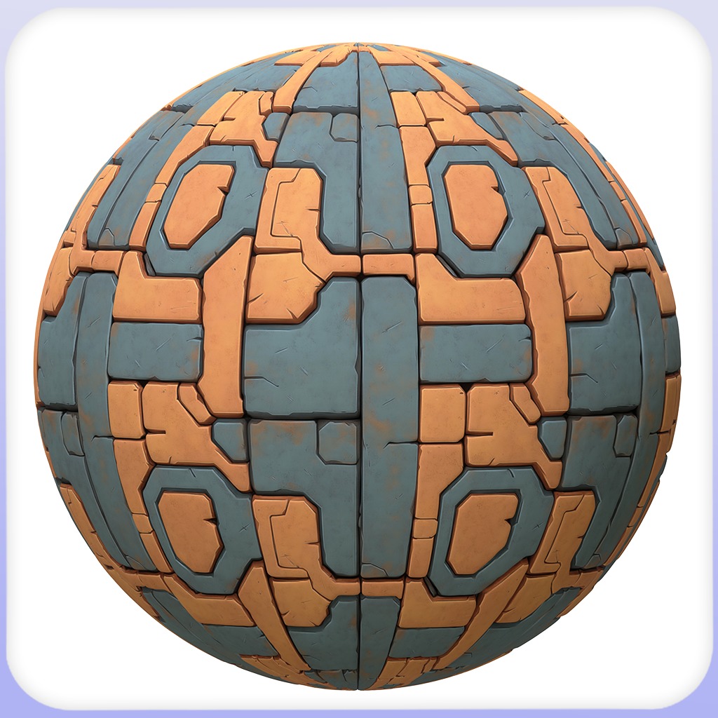 SciFi Seamless Texture Texture_4