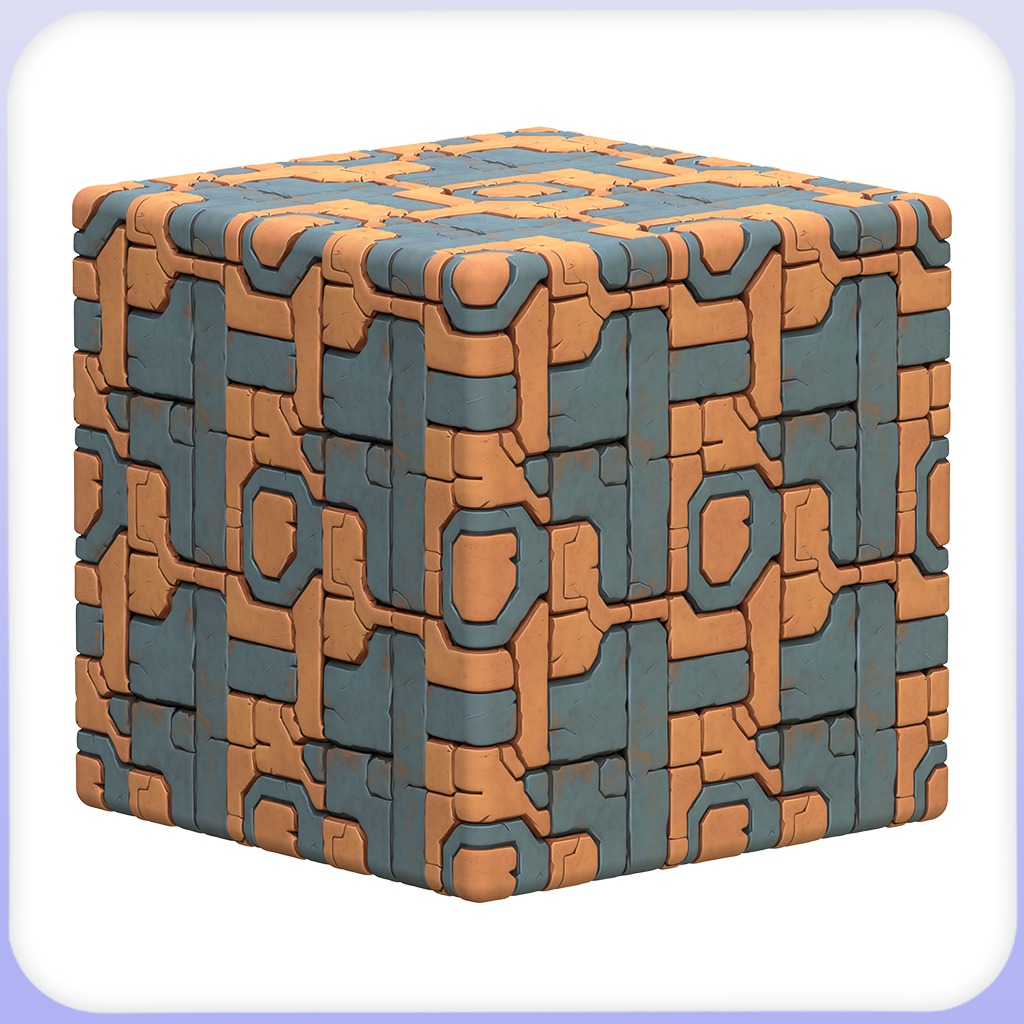 SciFi Seamless Texture Texture_5