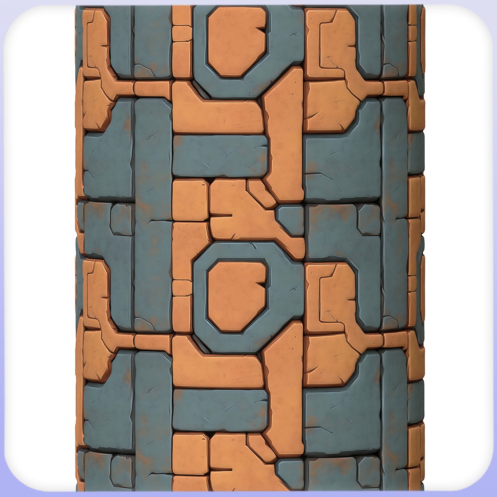 SciFi Seamless Texture Texture_2