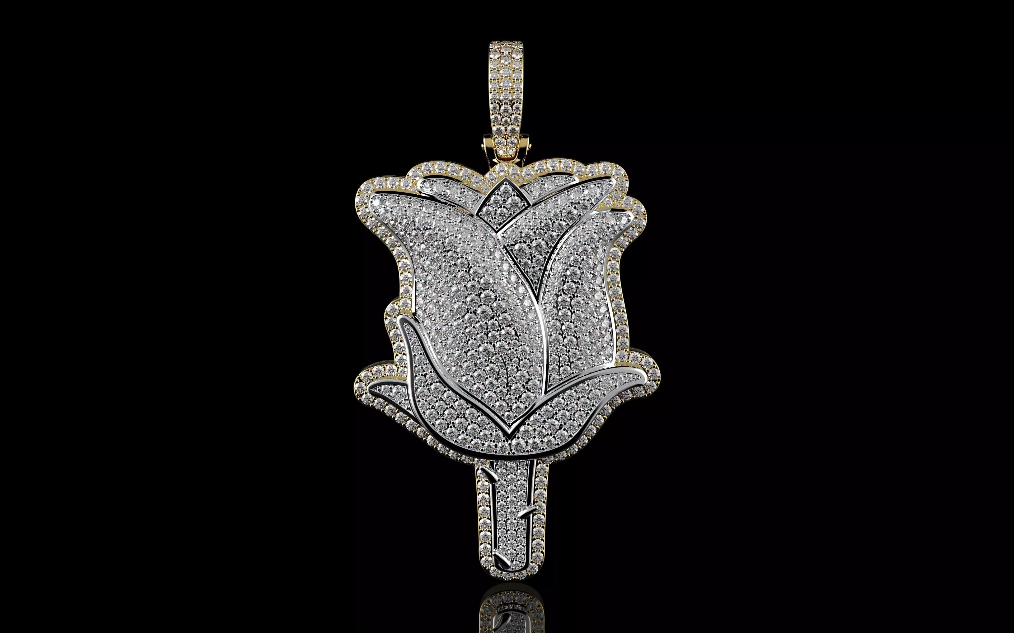 Gold N1254 3D print model